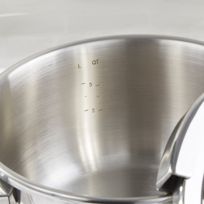 Ensemble de 4 autocuiseurs en acier inoxydable BergHOFF Leo Vita