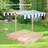 VIVOHOME x Solid Wood Sandbox with Cover