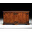 84" Wide Walnut Wood Sideboard