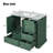 36'' Single Bathroom Vanity With Ceramics Top-991158020