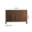 Armoire d'appoint en bois massif Simple Home