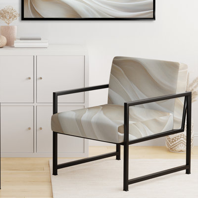 Chaise d'appoint rembourrée River