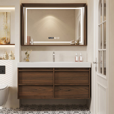 Stylish simple bathroom cabinet