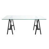 Brady Glass Desk