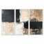 Carters III - ensemble d'art mural encadré géométrique 3 pièces-904179817-904179821