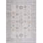 Tapis de sol bohème traditionnel gris/beige lavable à la machine Paket-1883121195