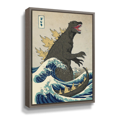 " The Great Monster Off Kanagawa "