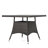 Genese Square Wicker Dining Table