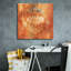 «Desert Sunset 1» par Albena Hristova, art mural sur toile-102842257