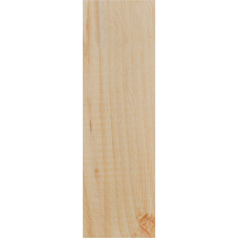 Queue de chevron lisse Pescadero, Sapin de Douglas, H 12 po x l 36 po x P 3,5 po