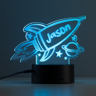 Veilleuse à DEL Spaceship and Space
