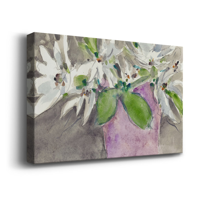 - Impression sur toile tendue, L 60 po x H 40 po