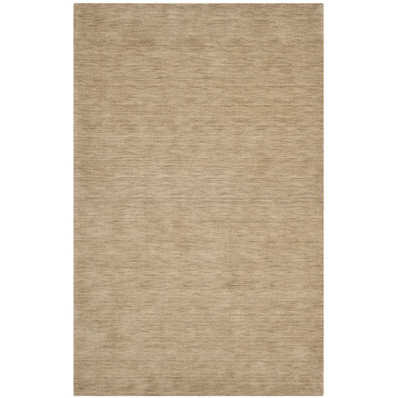 Cybele Msj Hand Loom Wool Pile Rug, Rectangle 1'8" x 2'1
