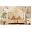 Structure de lit Montessori avec lit à baldaquin et lit pour enfant en bois naturel