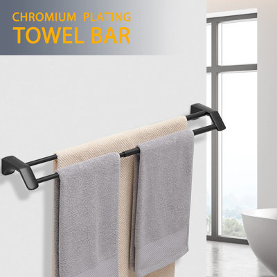 29 " 2 - Bar Wall Towel Bar