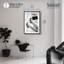 Décoration murale «After Party I Shadowbox» par Notoriart, cadre noir, 31 x 46-332845418-332845422
