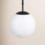 Luminaire suspendu simple à 1 lumière Cleary-1205207013