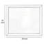 Miroir pour commode moderne et contemporain