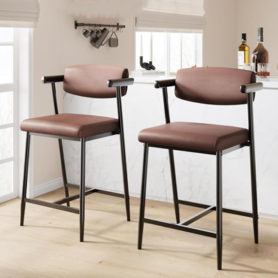 Bar Stools Set Of 2