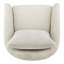 Fauteuil d'appoint pivotant rembourré Menta-116094295