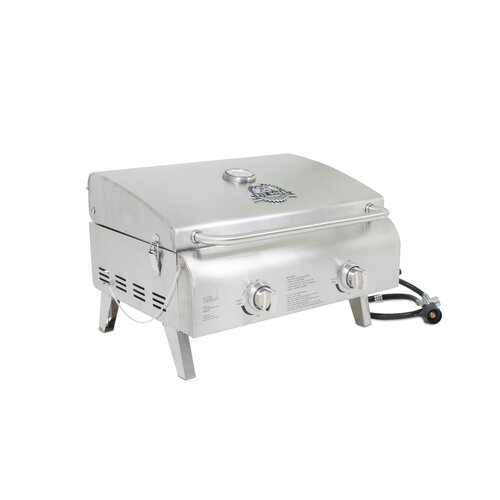 Pit Boss 2-Burner Propane Gas Grill & Reviews | Wayfair