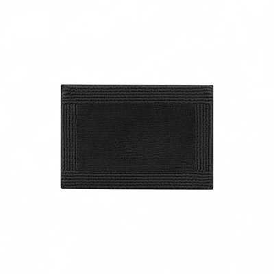 Tapis de bain réversible 100% coton touffeté 3000 g / m²