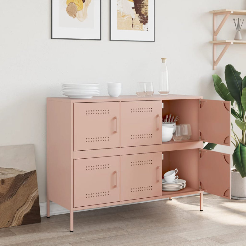 Agita 100.5cm Sideboard, Pink