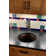 17" Large Round Hammered Copper Bar/Prep Sink