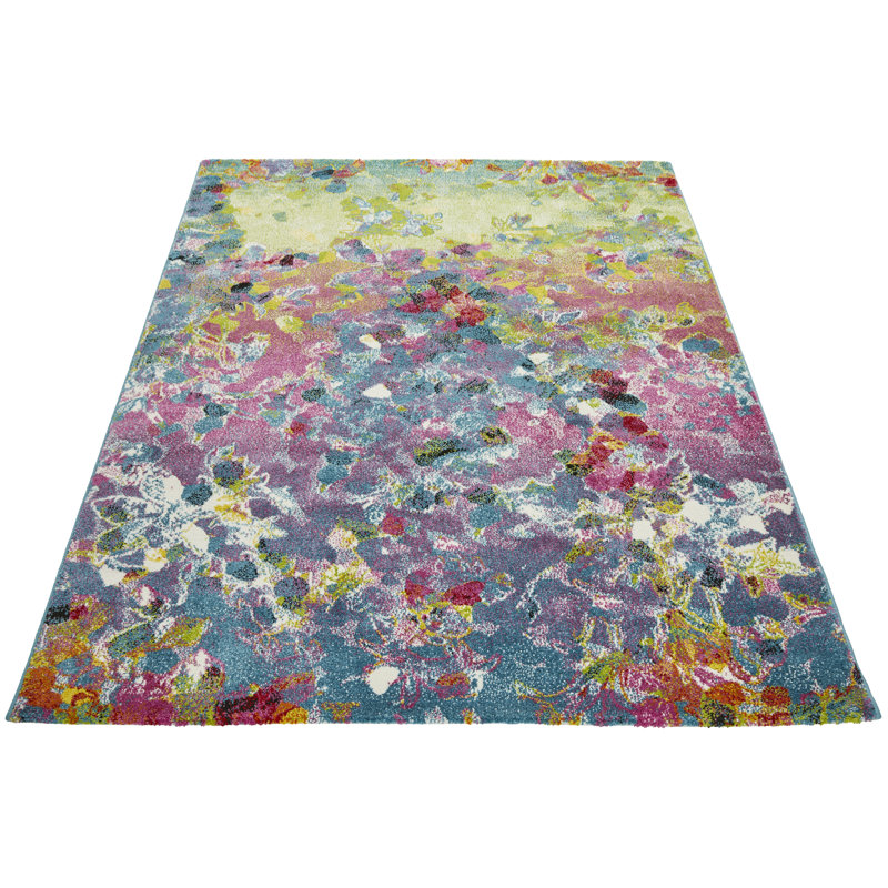 Abstract Area Rug, Rectangular 160 x 220cm