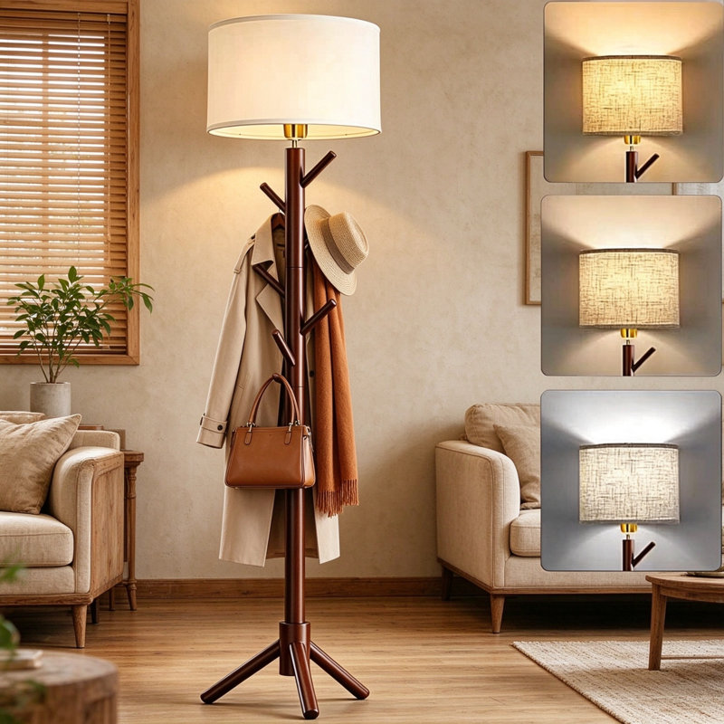 201 H cm Traditional Floor Lamp