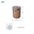Sebron Cylinder Concrete Propane Smokeless Fire Pit