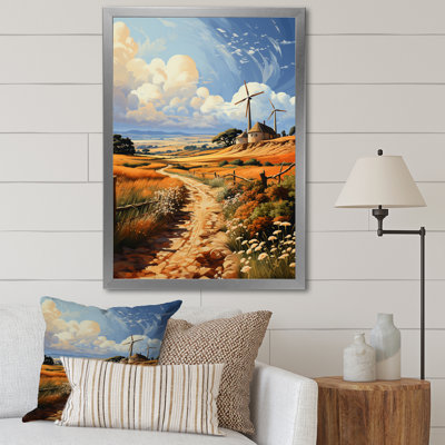 " Wind Turbines Rural Revolutions II "