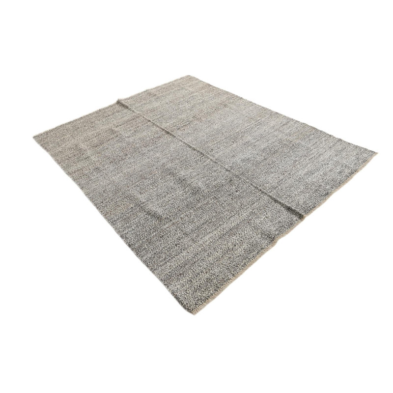 Tapis noir et blanc Orta