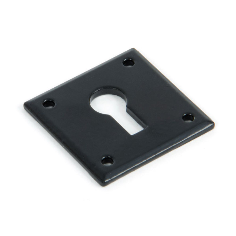Avon Escutcheon Rosette, Black