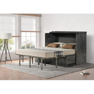 Lit commode