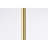 Luminaire suspendu cage en laiton huilé 15 pouces Milly 3 lumières