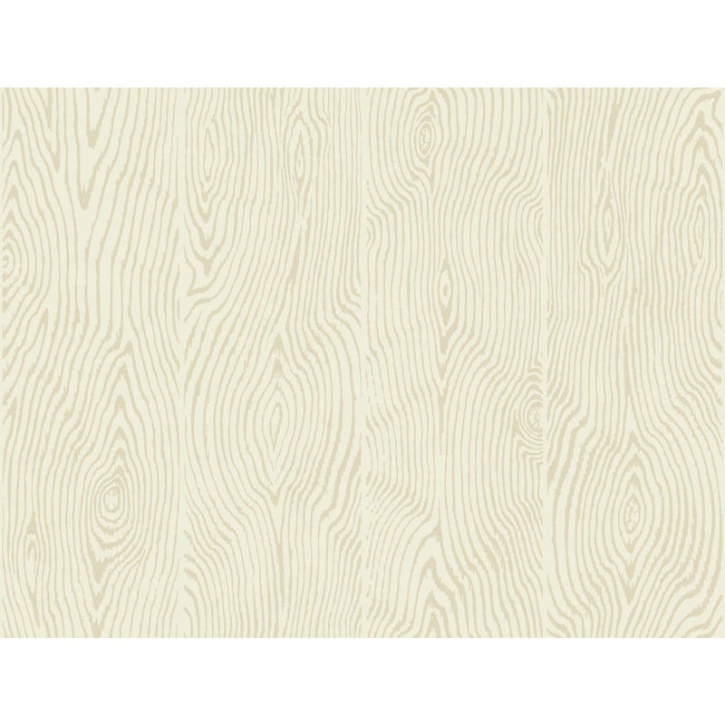 Rouleau de papier peint l 27 po x l 27 po Masterworks, Crème