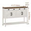 Armoire de rangement 47 po Modern Farmhouse