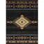 Tribus noir 2 pi X 3 pi Tapis Southwest-1487287369-1487287382