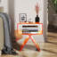 Table de chevet et table de chevet en acrylique Betzabet - Sans assemblage-268542643