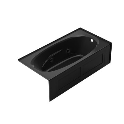 Amiga® 72" x 36" Whirlpool Bathtub