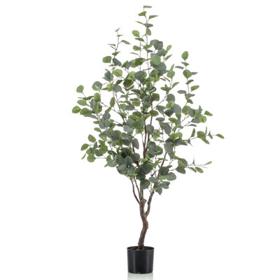 Emerald Artificial Eucalyptus Tree in Pot 120cm