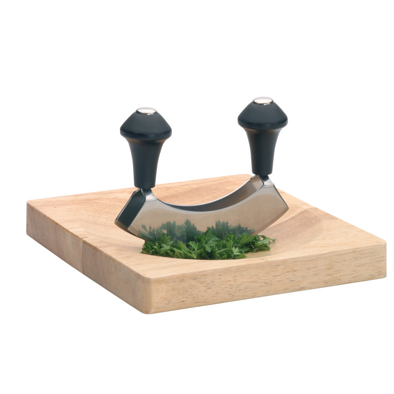 2 Piece Hachoir & Board Set
