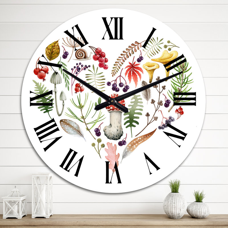 Horloge murale très grande, Surdimensionné