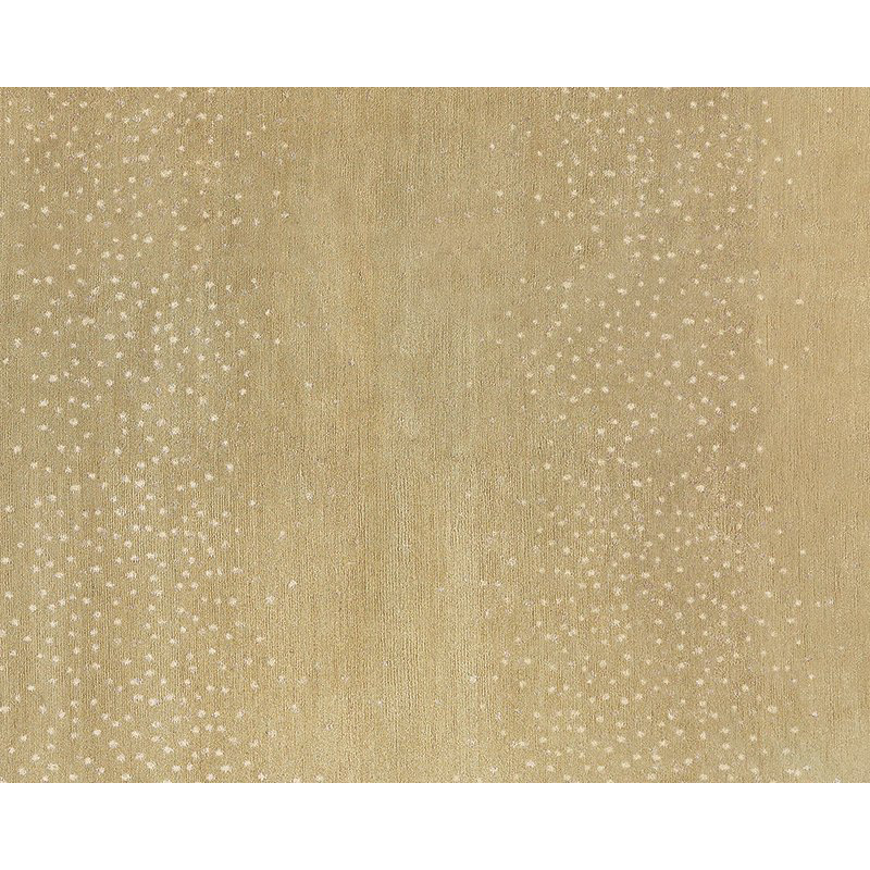 Aurora Area Rug in Gold, Rectangle 2' x 3'