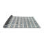 Tapis décoratif bleu/gris à motifs-1530025385