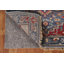 Tapis indien bleu 3x6