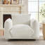 Chaise d'appoint moderne avec canapé Sherpa moderne 42 "l chaise d'appoint pour salon