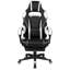 Fauteuil de jeu et de course ajustable en similicuir ajustable-469764066