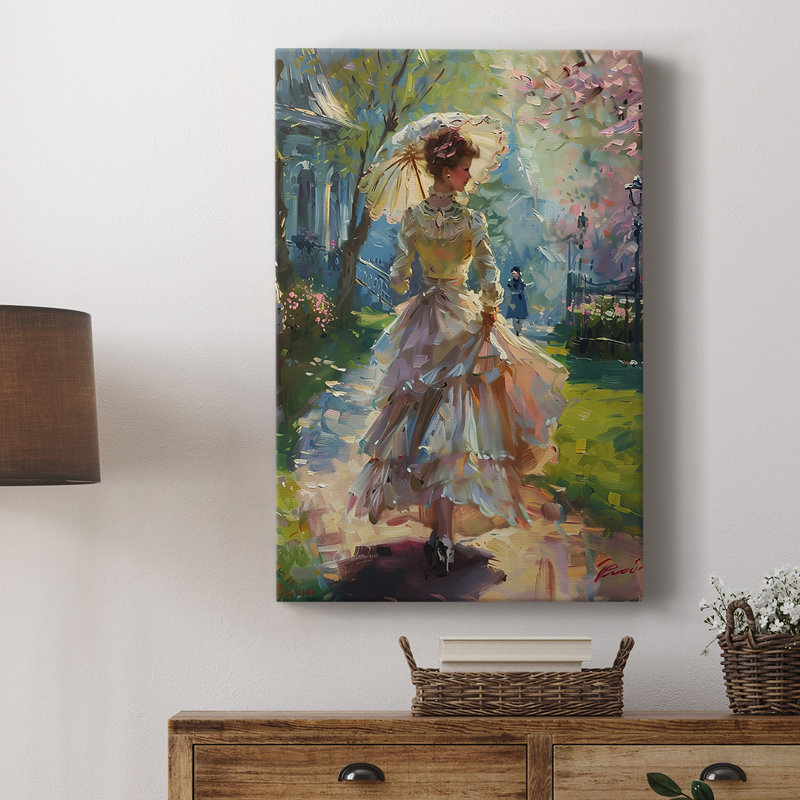 WOMEN Series DCLII - Toile tendue avec châssis de qualité supérieure - Prêt à être accroché, H 60 po x l 40 po